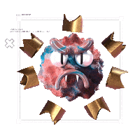 Corona Quarantine Sticker by Ron The Killer