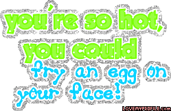 so hot Sticker