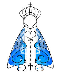 Nossa Senhora Love Sticker