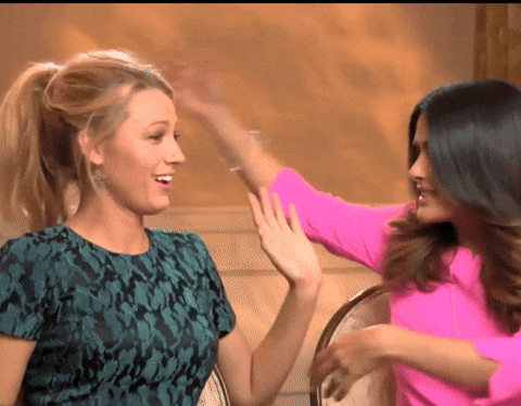 Best Friends GIF by Blake Lively Fan