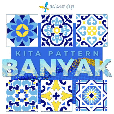 Celcomdigi Hari Malaysia 2025 Sticker by CelcomDigi