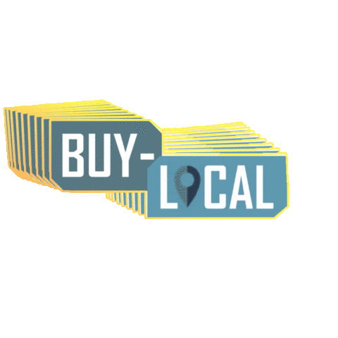 BuyLocal recycle market reuse reduce Sticker