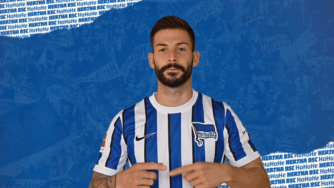 Marvin Plattenhardt Heim GIF by Hertha BSC
