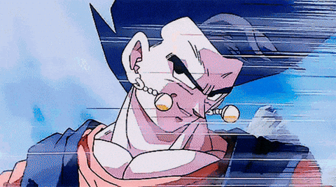 Dragon Ball Z Fusions GIF