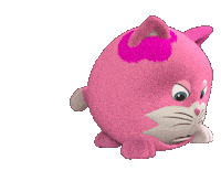 Angry Cat Sticker by HangryPetz