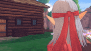 Dragon Quest Look GIF by Square Enix