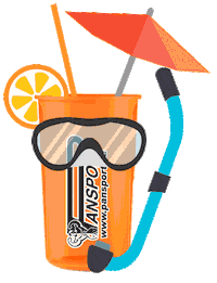 Summer Beach Sticker by Pansport