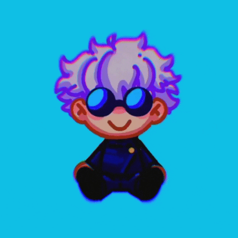 MercuryMaceo animation jujutsu kaisen jjk gojo GIF