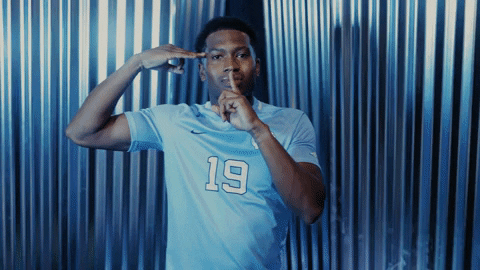 North Carolina Soccer GIF by UNC Tar Heels