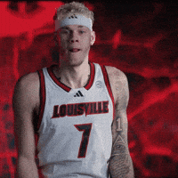 University Of Louisville Basketball GIF by Louisville Cardinals