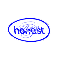 Psugd Be Honest Sticker by Portland State Graphic Design