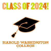 Ccc Class Of 2024 Sticker by City Colleges of Chicago