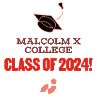 Graduation Ccc Sticker by City Colleges of Chicago