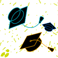 Graduation Ccc Sticker by City Colleges of Chicago