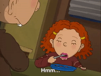 as told by ginger nicksplat GIF