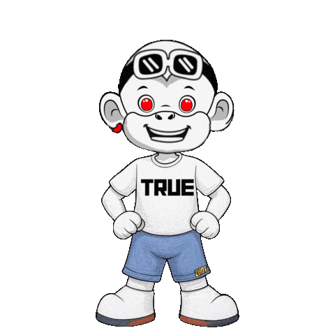 True Love Tr Sticker by Zhot
