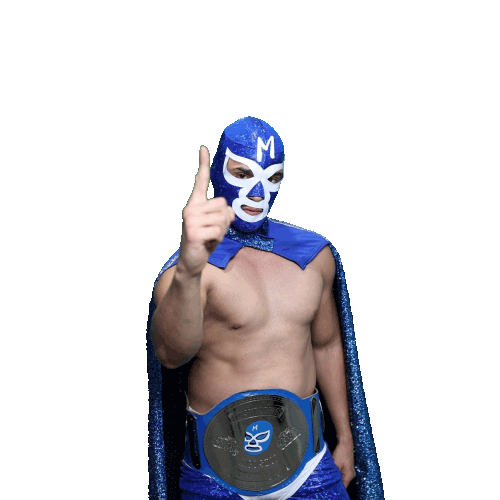 maskadorestacoshopaz wrestling wrestler lucha lucha libre Sticker