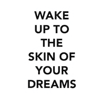 wake up beauty Sticker by Revision Skincare