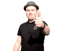 Point New Post Sticker by FINRIC Whisky