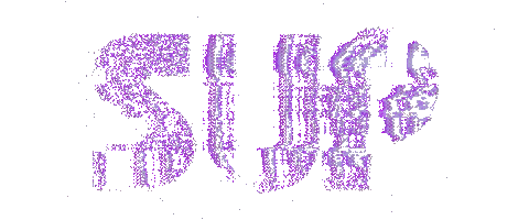 Art Glitch Sticker
