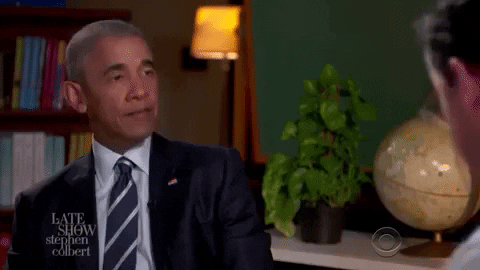 stephen colbert GIF by Obama