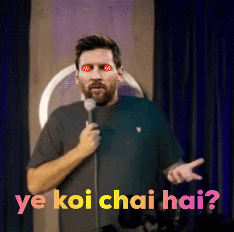 Narendra Modi Messi GIF by Indian National Congress