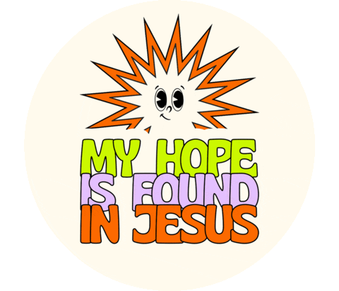 Joy Jesus Sticker by Elevated Faith
