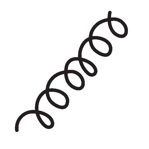 Hair Spiral Sticker by DevaCurl