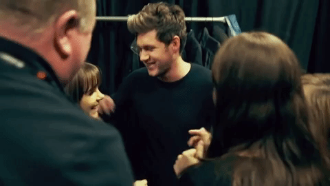 slow hands lyric video GIF by Niall Horan