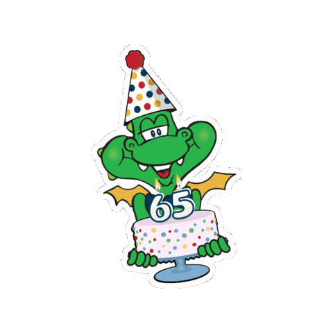 Happy Birthday Sticker by Harris Teeter