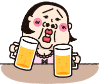 Draft Beer Alcohol Sticker