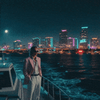 Miami Vice Pink GIF by Jukebox Saints