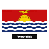 Flag Pixel Art Sticker by Formación Ninja