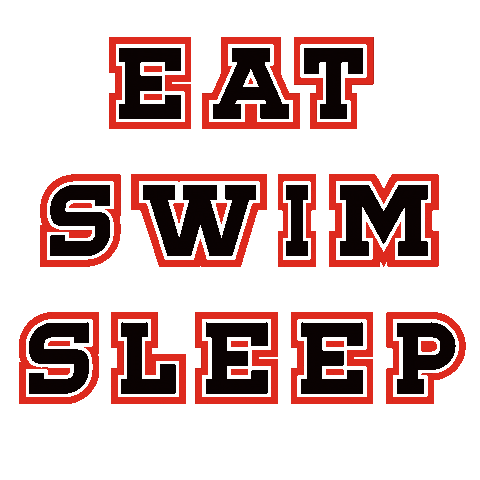 Motivation Fl Sticker by Yps-Club Swim Team