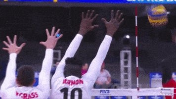 Happy Canada GIF by Volleyball World