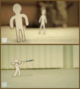 cat shooting GIF by Cheezburger
