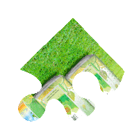 Putar Puzzle Adem Sari Sticker by Enesis Group