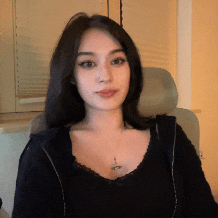 Cute Girl Idk GIF