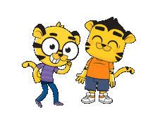 Baile Happy Dance Sticker