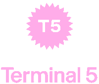 Terminal 5 Bowery Sticker