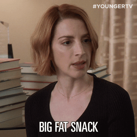 Tv Land Snack GIF by YoungerTV