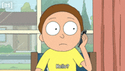 Rick And Morty Hello GIF by Adult Swim