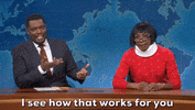 Michael Che Snl GIF by Saturday Night Live