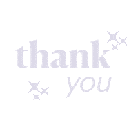 Thanks Love Sticker by Hairlust