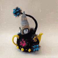 Happy New Year Fireworks GIF by TeaCosyFolk