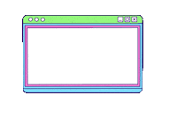 Browser Userinterface Sticker