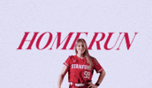 Homer Bomb GIF by Stanford Athletics