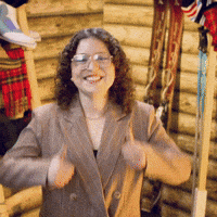 Sundance Thumbs Up GIF by GIPHY IRL