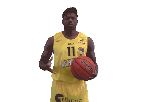 Bc Nokia Basketball Sticker by Basket_fi