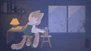 Art Chilling GIF by Ota Jaider
